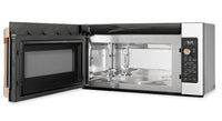 Café 1.7 Cu. Ft. Over-the-Range Convection Microwave Oven - CVM517P4RW2 | Four à micro-ondes à hotte intégrée Café de 1,7 pi3 à convection - CVM517P4RW2 | CVM517RW
