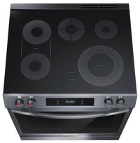 Frigidaire Gallery 6.2 Cu. Ft. Electric Range with Total Convection - GCFE306CBD | Cuisinière électrique Frigidaire Gallery de 6,2 pi3 avec convection totale - GCFE306CBD | GCFE306D