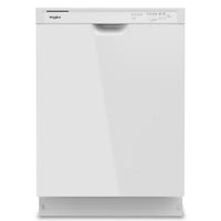 Whirlpool Front-Control Dishwasher with Boost Cycle - WDF340PAMW | Lave-vaisselle Whirlpool avec commandes à l'avant et cycle d’augmentation - WDF340PAMW | WDF340MW