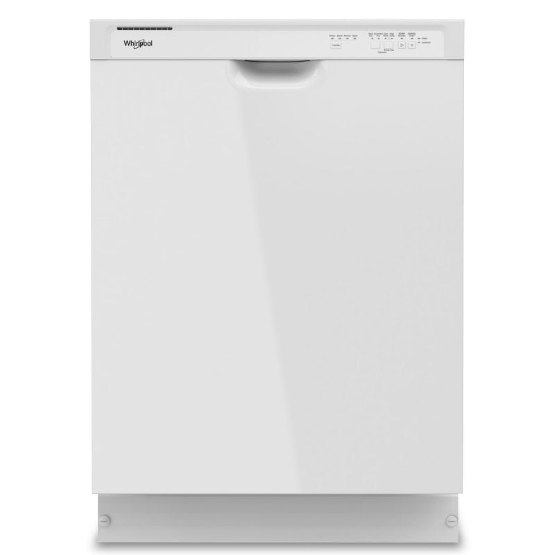 Whirlpool Front-Control Dishwasher with Boost Cycle - WDF340PAMW | Lave-vaisselle Whirlpool avec commandes à l'avant et cycle d’augmentation - WDF340PAMW | WDF340MW