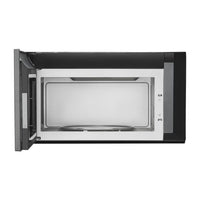 Whirlpool 2.1 Cu. Ft. Over-the-Range Microwave with Steam Cooking - YWMH54521JV - Over-the-Range Microwave in Fingerprint Resistant Black Stainless Steel 