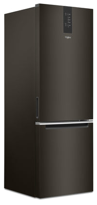 Whirlpool 12.7 Cu. Ft. Counter-Depth Bottom-Freezer Refrigerator - WRB543CMJV | Réfrigérateur Whirlpool de 12,7 pi3 de profondeur comptoir à congélateur inférieur - WRB543CMJV | WRB543JV