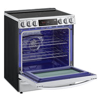 LG 6.3 Cu. Ft. Smart Electric Range with Air Sous-Vide LSEL6337F | Cuisinière électrique intelligente LG de 6,3 pi3 à convection avec Air Sous Vide - LSEL6337F | LSEL637F