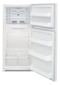 Frigidaire 18.3 Cu. Ft. Top-Freezer Refrigerator - FFTR1814WW | Réfrigérateur Frigidaire de 18,3 pi³ à congélateur supérieur - FFTR1814WW | FFTR18WW