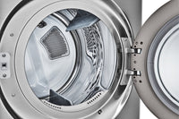 LG 7.4 Cu. Ft. Smart Gas Dryer with Steam Technology - DLGX5501V | Sécheuse à gaz intelligente LG de 7,4 pi3 avec technologie à la vapeur - DLGX5501V | DLGX550V