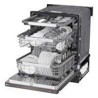 LG Top Control Smart Dishwasher with Quadwash® Pro and TrueSteam® - LDPS6762D | Lave-vaisselle intelligent LG à commandes sur le dessus avec QuadWashMC Pro et TrueSteamMD - LDPS6762D | LDPS676D