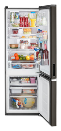 Whirlpool 12.7 Cu. Ft. Counter-Depth Bottom-Freezer Refrigerator - WRB543CMJV | Réfrigérateur Whirlpool de 12,7 pi3 de profondeur comptoir à congélateur inférieur - WRB543CMJV | WRB543JV