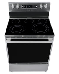 Hisense 5.8 Cu. Ft. Freestanding Electric Range with Air Fry - HBE3501CPS | Cuisinière électrique amovible Hisense de 5,8 pi3 avec friture à air chaud - HBE3501CPS | HBE351CS