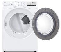 LG 7.4 Cu. Ft. Ultra Large Capacity Electric Dryer - DLE3400W | Sécheuse électrique LG à très grande capacité de 7,4 pi3 - DLE3400W | DLE3400W