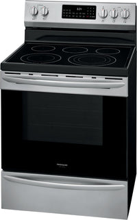 Frigidaire Gallery 5.7 Cu. Ft. Freestanding Electric Range with Air Fry - GCRE306CAF - Electric Range in Smudge-proof Stainless Steel
