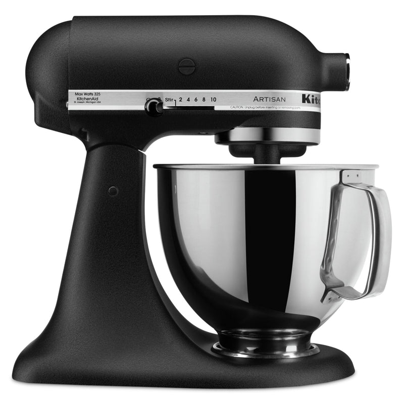 KitchenAid Artisan Series 5-Quart Tilt-Head Stand Mixer - KSM150PSBK | Batteur sur socle à tête inclinable KitchenAid de 5 pintes de la série Artisan - KSM150PSBK | KSM5PSBK