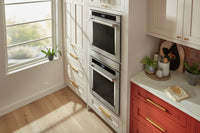 KitchenAid 5.2 Cu. Ft. Double Wall Oven with True Convection - KODC504PPS | Four mural double KitchenAid de 5,2 pi3 avec convection véritable - KODC504PPS | KODC504S