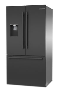 Bosch 26 Cu. Ft. 500 Series French-Door Refrigerator - B36FD50SNB | Réfrigérateur Bosch de série 500 de 26 pi3 à portes françaises - B36FD50SNB | B36FD5BS