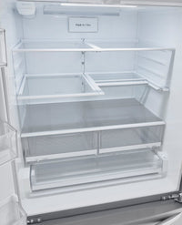 LG 28 Cu. Ft. Smart Double-Freezer Refrigerator with Craft Ice Maker - LRMXS2806S | Réfrigérateur intelligent LG de 28 pi³ à deux congélateurs et machine à glaçons - LRMXS2806S | LRMXS28S