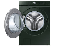 Samsung Bespoke 6.1 Cu. Ft. Front-Load Washer with AI OptiWash™ - WF53BB8900AGUS | Laveuse à chargement frontal 6,1 pi3 Bespoke de Samsung avec OptiWashMC IA - WF53BB8900AGUS | WF53B89E