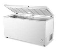 Hisense 17.7 Cu. Ft. Convertible Chest Freezer-Refrigerator - FC18D6CWD | Congélateur coffre convertible en réfrigérateur Hisense de 17,7 pi³ - FC18D6CWD | FC18D6CW