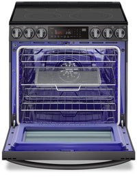 LG 6.3 Cu. Ft. Smart Front-Control Electric Range with Air Fry - LSEL6335D | Cuisinière électrique intelligente LG de 6,3 pi3 avec commandes à l’avant et AirFry - LSEL6335D | LSEL635D