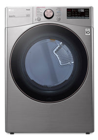 LG 7.4 Cu. Ft. Electric Dryer with Built-In AI - DLEX3850V | Sécheuse électrique LG de 7,4 pi³ avec technologie IA intégrée - DLEX3850V | DLEX3850