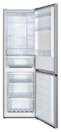 Hisense 10.8 Cu. Ft. Bottom-Freezer Refrigerator - RB12A2CSE | Réfrigérateur Hisense de 10,8 pi³ à congélateur inférieur - RB12A2CSE | RB12A2CS