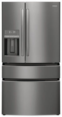 Frigidaire Gallery 21.5 Cu. Ft. 4-Door French-Door Refrigerator - GRMC2273CD | Réfrigérateur 4 portes Frigidaire Gallery de 21,5 pi3 à portes françaises - GRMC2273CD | GRMC227D