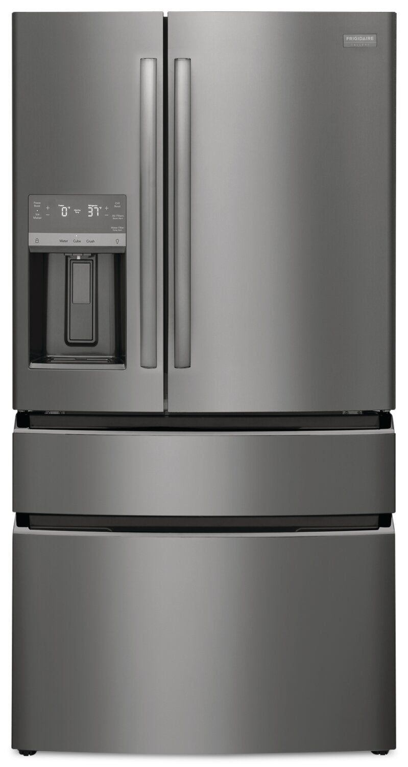 Frigidaire Gallery 21.5 Cu. Ft. 4-Door French-Door Refrigerator - GRMC2273CD | Réfrigérateur 4 portes Frigidaire Gallery de 21,5 pi3 à portes françaises - GRMC2273CD | GRMC227D