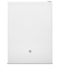 GE 5.6 Cu. Ft. Compact Refrigerator with Can Rack - GCE06GGHWW - Refrigerator in White