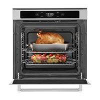 KitchenAid 2.9 Cu. Ft. Single Wall Oven with True Convection - YKOSC504PPS | Four mural simple KitchenAid de 2,9 pi3 avec convection véritable - YKOSC504PPS | YKOSC50S