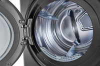 LG WashTower™ with 5.2 Cu. Ft. Washer and 7.4 Cu. Ft. Gas Dryer - WKGX201HBA | Tour de lavage WashTowerMC de LG avec laveuse de 5,2 pi³ et sécheuse à gaz de 7,4 pi³ - WKGX201HBA | WKGX201H