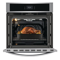 Frigidaire 5.3 Cu. Ft. Single Electric Wall Oven - FCWS2727AS | Four mural électrique simple Frigidaire de 5,3 pi3 - FCWS2727AS | FCWS272S