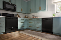 Whirlpool Top-Control Dishwasher with Boost Cycle - WDP540HAMB | Lave-vaisselle Whirlpool avec commandes sur le dessus et cycle d’augmentation - WDP540HAMB | WDP540MB