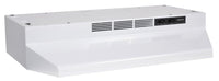 Broan BU2-Series 30" Under-Cabinet Range Hood - BU230WH | Hotte de cuisinière sous l'armoire Broan de série BU2 de 30 po - BU230WH | BU230WHW