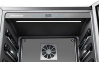 Hisense 5.4 Cu. Ft. 54-Bottle Wine Cooler - HWS54029SS | Refroidisseur à vin Hisense de 5,4 pi3 pour 54 bouteilles - HWS54029SS | HWS5429S