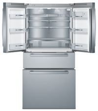 Bosch 800 Series 21 Cu. Ft. French-Door Refrigerator - B36CL80SNS | Réfrigérateur Bosch de série 800 de 21 pi3 à portes françaises - B36CL80SNS | B36CL80S