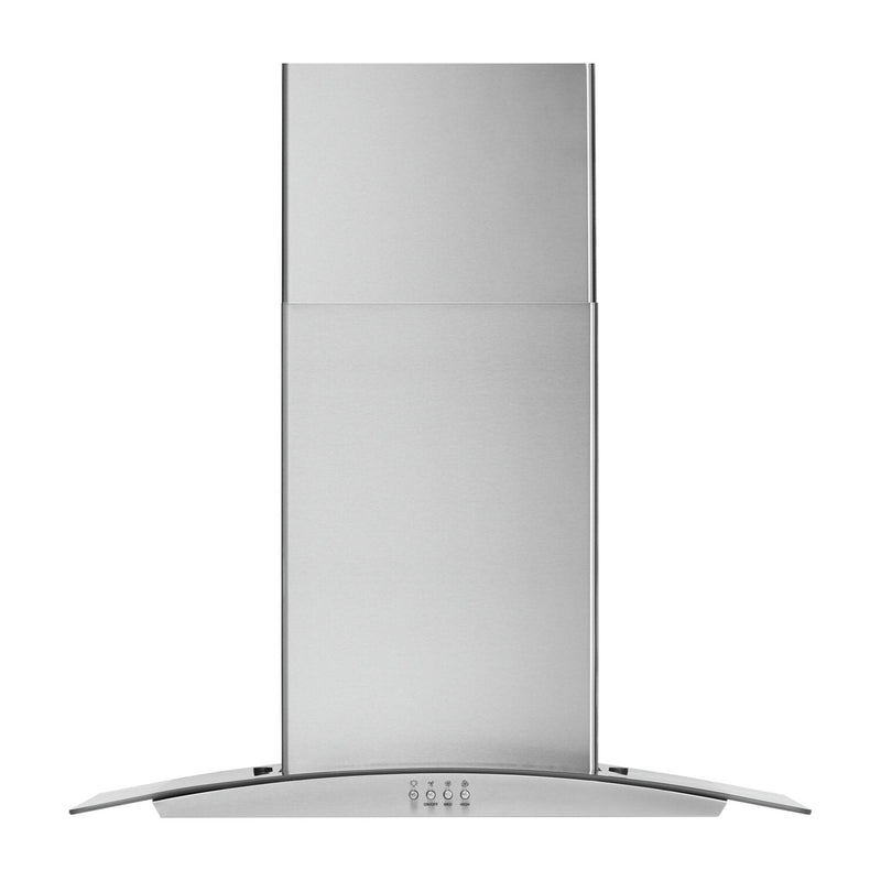 Whirlpool 30" Glass Wall Mount Range Hood - WVW51UC0LS | Hotte de cuisinière murale Whirlpool de 30 po en verre - WVW51UC0LS | WVW51UCS