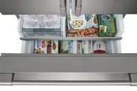 Frigidaire Professional 22.6 Cu. Ft. French-Door Counter-Depth Refrigerator - PRFC2383AF | Réfrigérateur Frigidaire Professional de 22,6 pi³ de profondeur comptoir à portes françaises - PRFC2383AF | PRFC2383