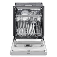 LG 24" Front Control Built-In Dishwasher with QuadWash® - LDFN4542S | Lave-vaisselle encastré LG de 24 po avec commandes à l’avant et technologie QuadWashMD – LDFN4542S | LDFN454S