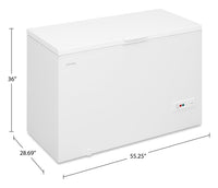 Amana 16 Cu. Ft. Convertible Chest Refrigerator-Freezer - AZC5216LW | Congélateur coffre convertible en réfrigérateur Amana de 16 pi³ - AZC5216LW | AZC5216W