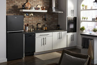 Whirlpool 11.6 Cu. Ft. Top-Freezer Refrigerator - WRT112CZJB | Réfrigérateur Whirlpool de 11,6 pi³ à congélateur supérieur - WRT112CZJB | WRT112JB