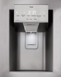 LG 28 Cu. Ft. French-Door Refrigerator with ThinQ® Technology - LRFS28XBS  | Réfrigérateur LG 28 pi³ à portes françaises avec la technologie ThinQMD - LRFS28XBS  | LRFS28XS