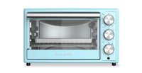 Galanz 0.9 Cu. Ft. Retro Toaster Oven with True Convection - GRH1209BERM151 | Four grille-pain rétro Galanz de 0,9 pi³ avec convection véritable - GRH1209BERM151 | GRH1209B