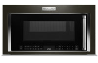 KitchenAid 1.9 Cu. Ft. Over-the-Range Convection Microwave - YKMHC319LBS | Four à micro-ondes à hotte intégrée KitchenAid de 1,9 pi³ à convection - YKMHC319LBS | YKMHC3BS