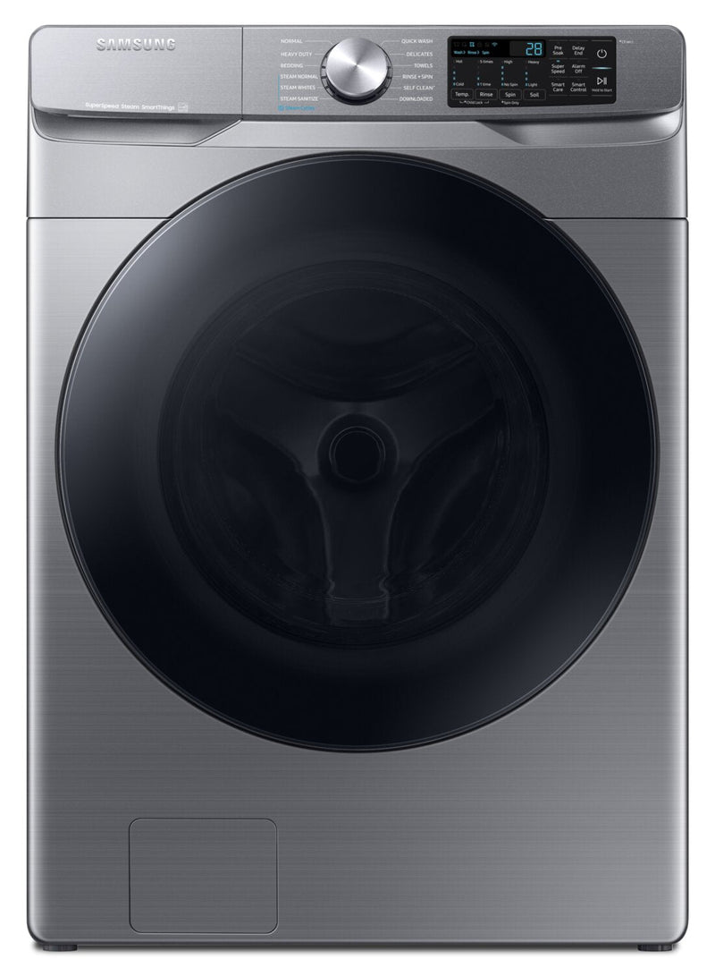 Samsung 5.2 Cu. Ft. Smart Front-Load Washer - WF45B6300AP/US | Laveuse intelligente Samsung à chargement frontal de 5,2 pi3 - WF45B6300AP/US | WF45B63P