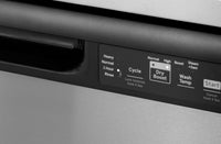 GE 24" Built-In Dishwasher with Front Controls - GDF510PSRSS | Lave-vaisselle encastré GE de 24 po avec commandes à l’avant – GDF510PSRSS | GDF510PS