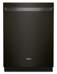Whirlpool Top-Control Dishwasher with Third Rack - WDT750SAKV - Dishwasher in Fingerprint Resistant Black Stainless Steel 