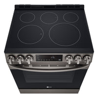 LG 6.3 Cu. Ft. Smart Electric Range with Air Fry - LSEL6333D | Cuisinière électrique intelligente LG de 6,3 pi3 avec friture à air Air Fry - LSEL6333D | LSEL633D