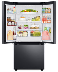 Samsung 22.1 Cu. Ft. French-Door Refrigerator - RF22A4221SG/AA | Réfrigérateur Samsung de 22,1 pi³ à portes françaises - RF22A4221SG/AA | RF22A42G