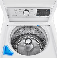 LG 5.6 Cu. Ft. Top-Load Washer - WT7305CW | Laveuse LG à chargement par le haut de 5,6 pi3 - WT7305CW | WT7305CW