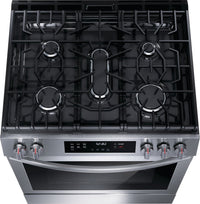 Frigidaire 5.1 Cu. Ft. Freestanding Gas Range with Convection Bake - FCFG3083AS | Cuisinière à gaz amovible Frigidaire de 5,1 pi³ avec cuisson par convection - FCFG3083AS | FCFG308S