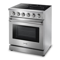 Thor Kitchen 30" Professional Electric Range - HRE3001 | Cuisinière électrique professionnelle Thor Kitchen de 30 po - HRE3001 | HRE3001S