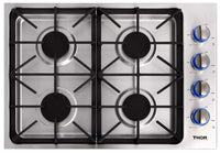 Thor Kitchen 30" Professional Gas Cooktop - TGC3001 | Surface de cuisson à gaz professionnelle Thor Kitchen de 30 po – TGC3001 | TGC3001S